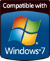 handyCafe & Windows 7 Compatible Logo